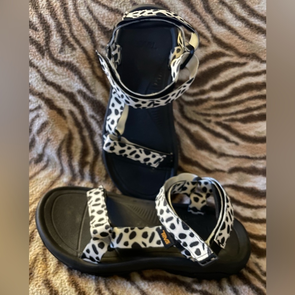 TEVA Animal Print Sandals